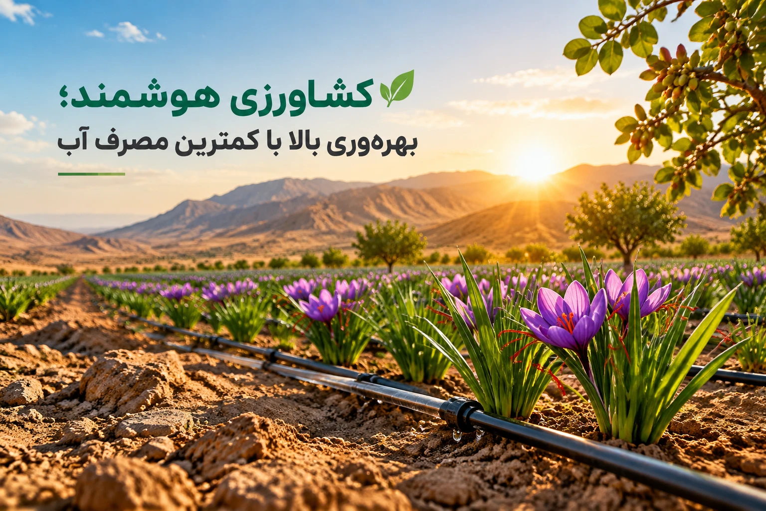 مجتمع کشاورزی کیهان وارنا - چتر سبز آفرین